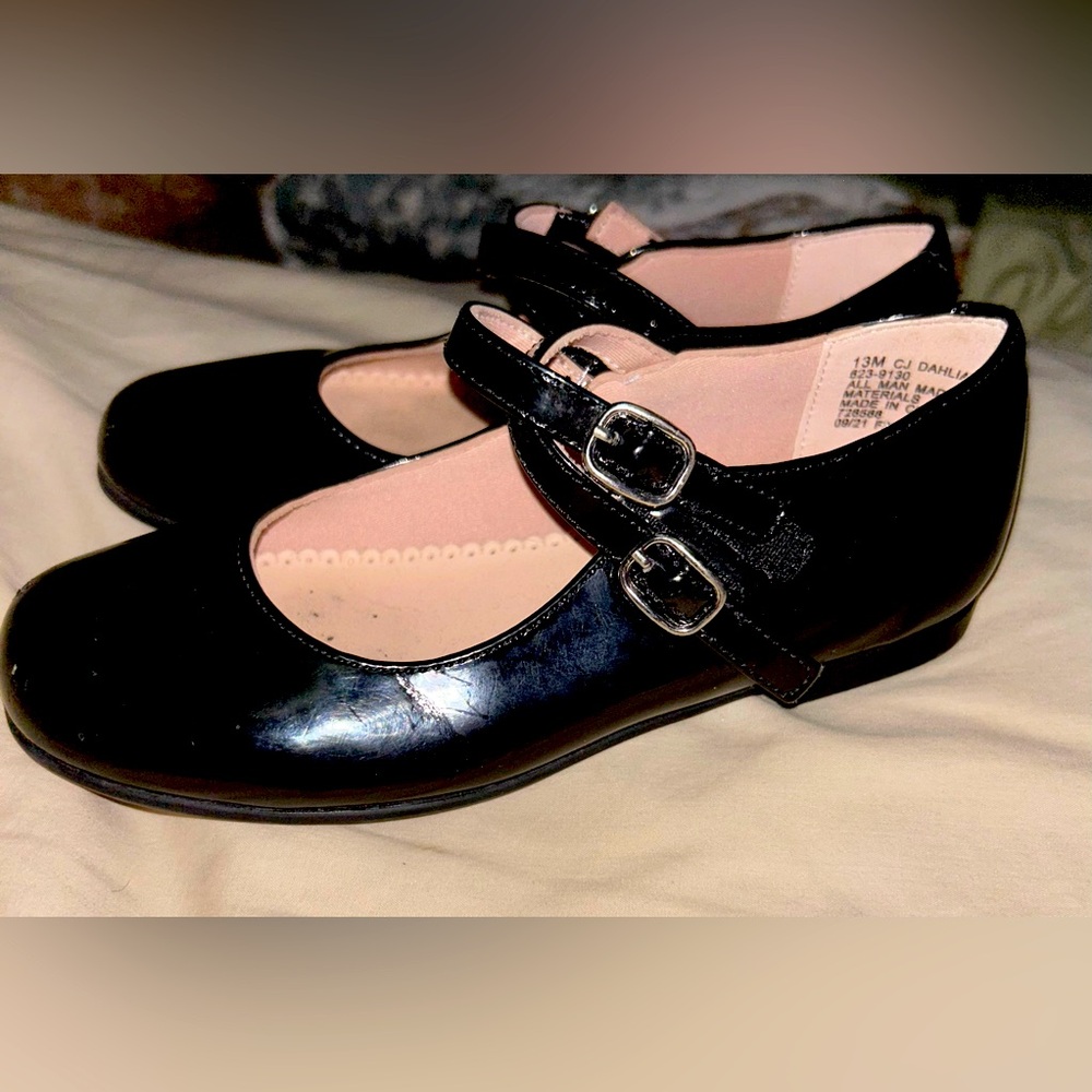Christie & Jill Round Toe Mary Jane Shoes